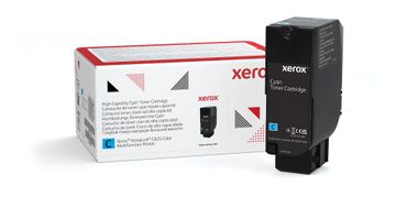 Xerox 006R04637 High Capacity Cyan Toner Cartridge