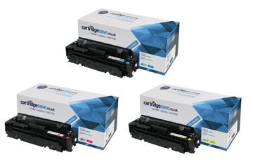 Compatible Canon 046H High Capacity 3 Colour Toner Cartridge Multipack