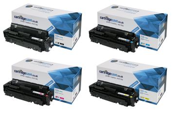 Compatible Canon 046H High Capacity 4 Colour Toner Cartridge Multipack