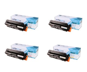 Compatible Canon 055H High Capacity 4 Colour Toner Cartridge Multipack