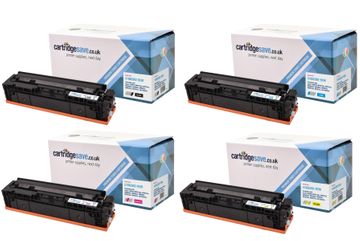 Compatible Canon 067H High Capacity 4 Colour Toner Cartridge Multipack