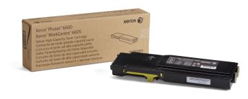 Xerox 106R02231 Yellow High Capacity Toner Cartridge
