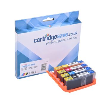 Compatible Canon CLI-581XXL Extra High Capacity 4 Colour Ink Cartridge Multipack - (1998C005)