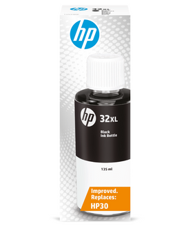 HP 32XL Black Ink Bottle - (1VV24AE)