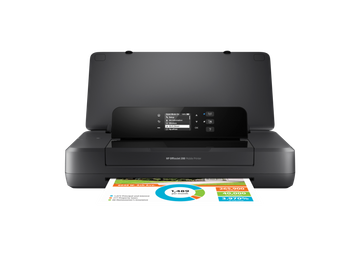 HP OfficeJet 200 Mobile Thermal Inkjet Colour Printer