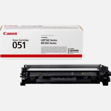 Canon 051 Black Toner Cartridge (2168C002)