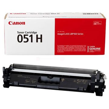 Canon 051H High Capacity Black Toner Cartridge (2169C002)
