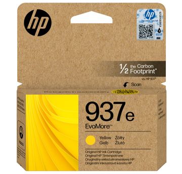 HP 937E High Capacity Yellow Ink Cartridge - (4S6W8NE)
