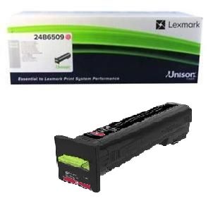 Lexmark 24B6509 Magenta Toner Cartridge