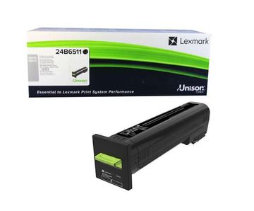 Lexmark 24B6511 Black Toner Cartridge