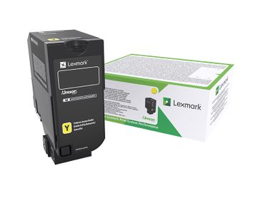 Lexmark 24B6518 Yellow Toner Cartridge