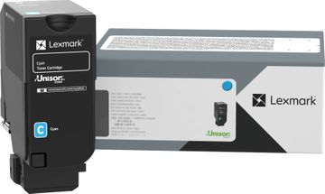 Lexmark 24B7511 Cyan Toner Cartridge