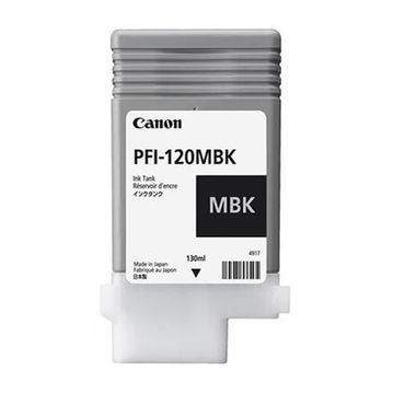 Canon PFI-120MBK Matte Black Ink Cartridge - (2884C001)