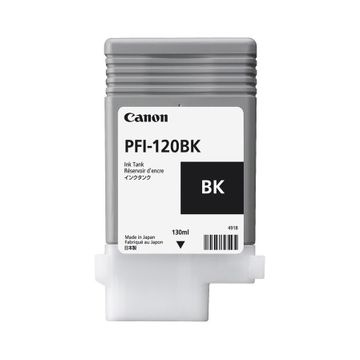 Canon PFI-120BK Black Ink Cartridge - (2885C001)