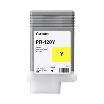 Canon PFI-120Y Yellow Ink Cartridge - (2888C001)