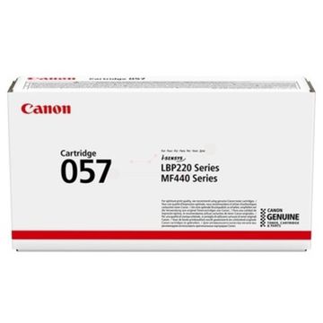 Canon 057 Black Standard Capacity Toner Cartridge - (3009C002)