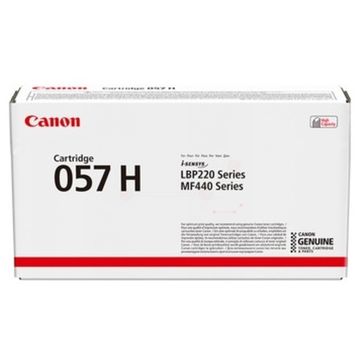 Canon 057H Black High Capacity Toner Cartridge - (3010C002)