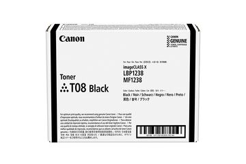 Canon T08 Black Toner Cartridge - (3010C006)