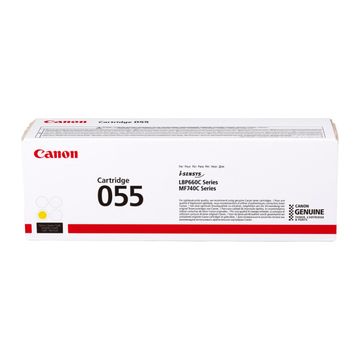 Canon 055 Yellow Toner Cartridge - (3013C002)