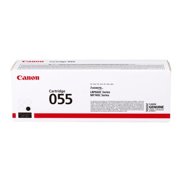 Canon 055 Black Toner Cartridge - (3016C002)