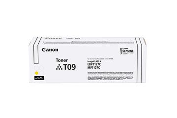 Canon T09Y Yellow Toner Cartridge - (3017C006)