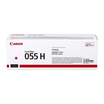 Canon 055H High Capacity Magenta Toner Cartridge - (3018C002)