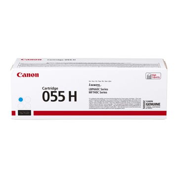 Canon 055H High Capacity Cyan Toner Cartridge - (3019C002)