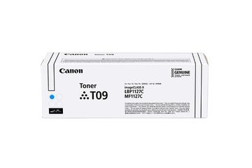 Canon T09C Cyan Toner Cartridge - (3019C006)