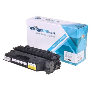 Compatible Canon 719H High Capacity Black Toner Cartridge - (3480B002AA)