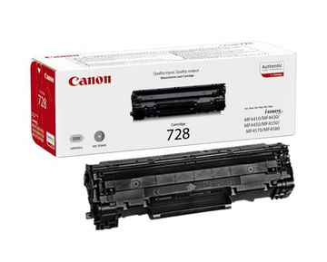 Canon 728 Black Toner Cartridge - (3500B002AA)