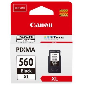 Canon PG-560XL High Capacity Black Ink Cartridge - (3712C001)