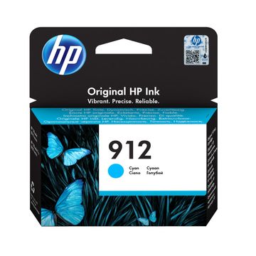 HP 912 Cyan Ink Cartridge - (3YL77AE)