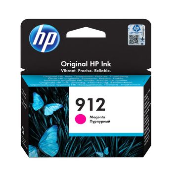 HP 912 Magenta Ink Cartridge - (3YL78AE)