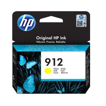 HP 912 Yellow Ink Cartridge - (3YL79AE)