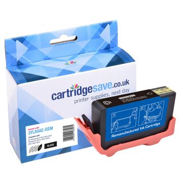 Compatible HP 912 Black Ink Cartridge - (3YL80AE)