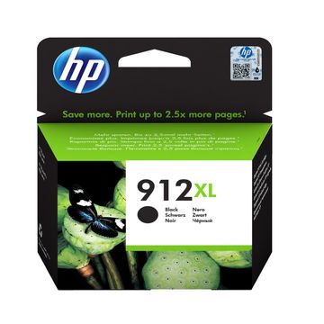 HP 912XL High Capacity Black Ink Cartridge - (3YL84AE)