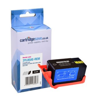 Compatible High Capacity HP 917XL Black Ink Cartridge - (3YL85AE)