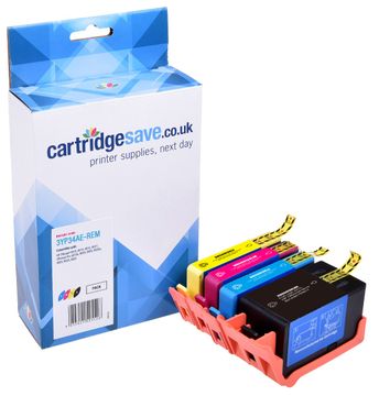 Compatible HP 912XL High Capacity 4 Colour Ink Cartridge Multipack (3YP34AE)
