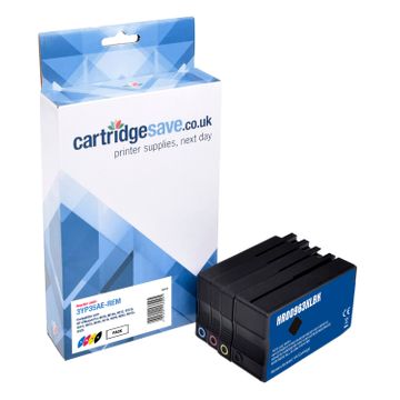 Compatible HP 963XL High Capacity 4 Colour Ink Cartridge Multipack - (3YP35AE)