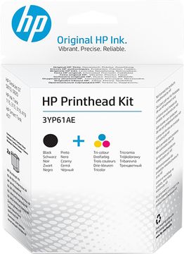 HP 3YP61AE 4 Colour Black and Tri-Colour Printhead