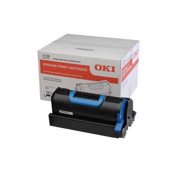 OKI 45439002 High Capacity Black Toner Cartridge