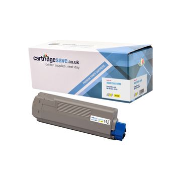 Compatible Oki 46507505 Yellow Toner Cartridge