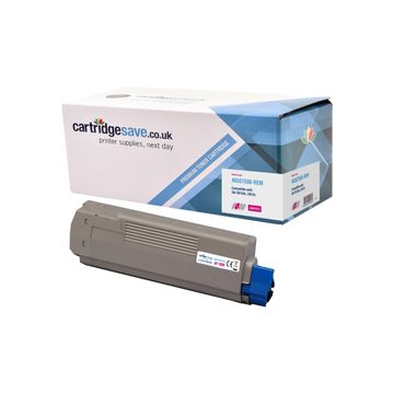 Compatible Oki 46507506 Magenta Toner Cartridge