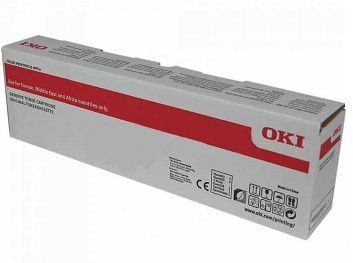 Oki 46861307 High Capacity Cyan Toner Cartridge