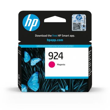 HP 924 Magenta Ink Cartridge - (4K0U4NE)
