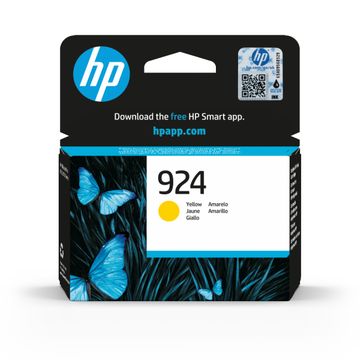 HP 924 Yellow Ink Cartridge - (4K0U5NE)
