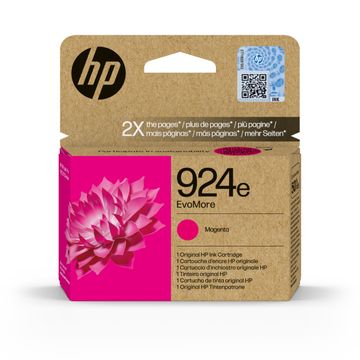 HP 924E High Capacity Magenta Ink Cartridge - (4K0U8NE)