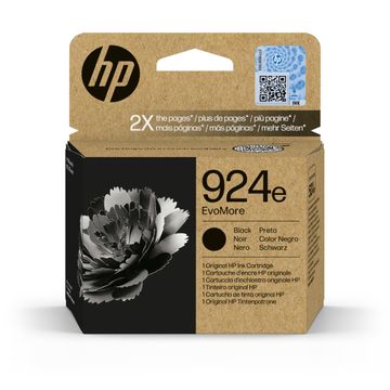 HP 924E High Capacity Black Ink Cartridge - (4K0V0NE)