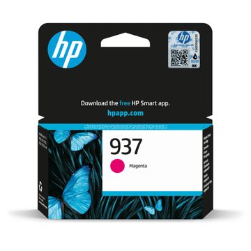 HP 937 Magenta Ink Cartridge - (4S6W3NE)