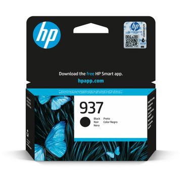 HP 937 Black Ink Cartridge - (4S6W5NE)